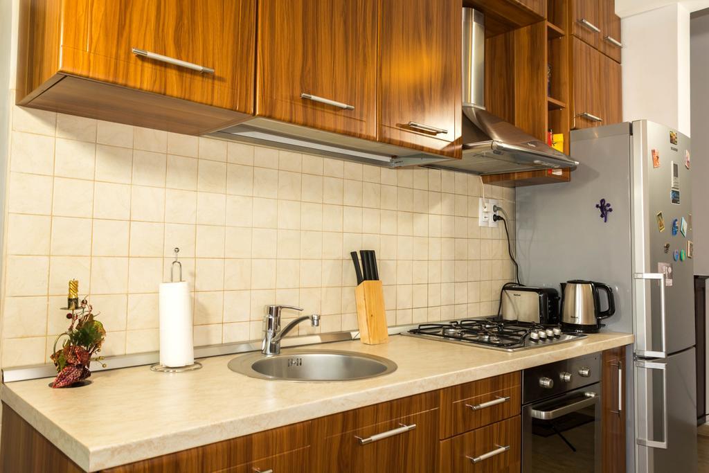 Chic Apartment Braşov Buitenkant foto