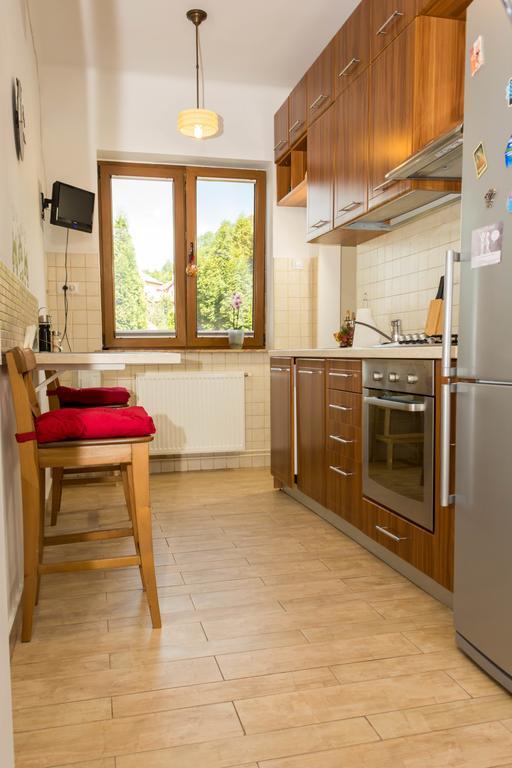 Chic Apartment Braşov Buitenkant foto